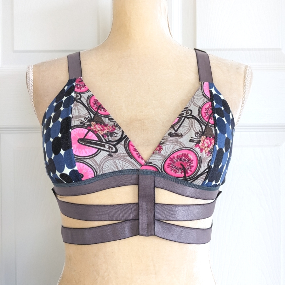 Maaji Louisville Bikes Bikini top - Picture 2 of 8